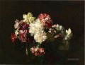 Pintor de flores de claveles Henri Fantin Latour